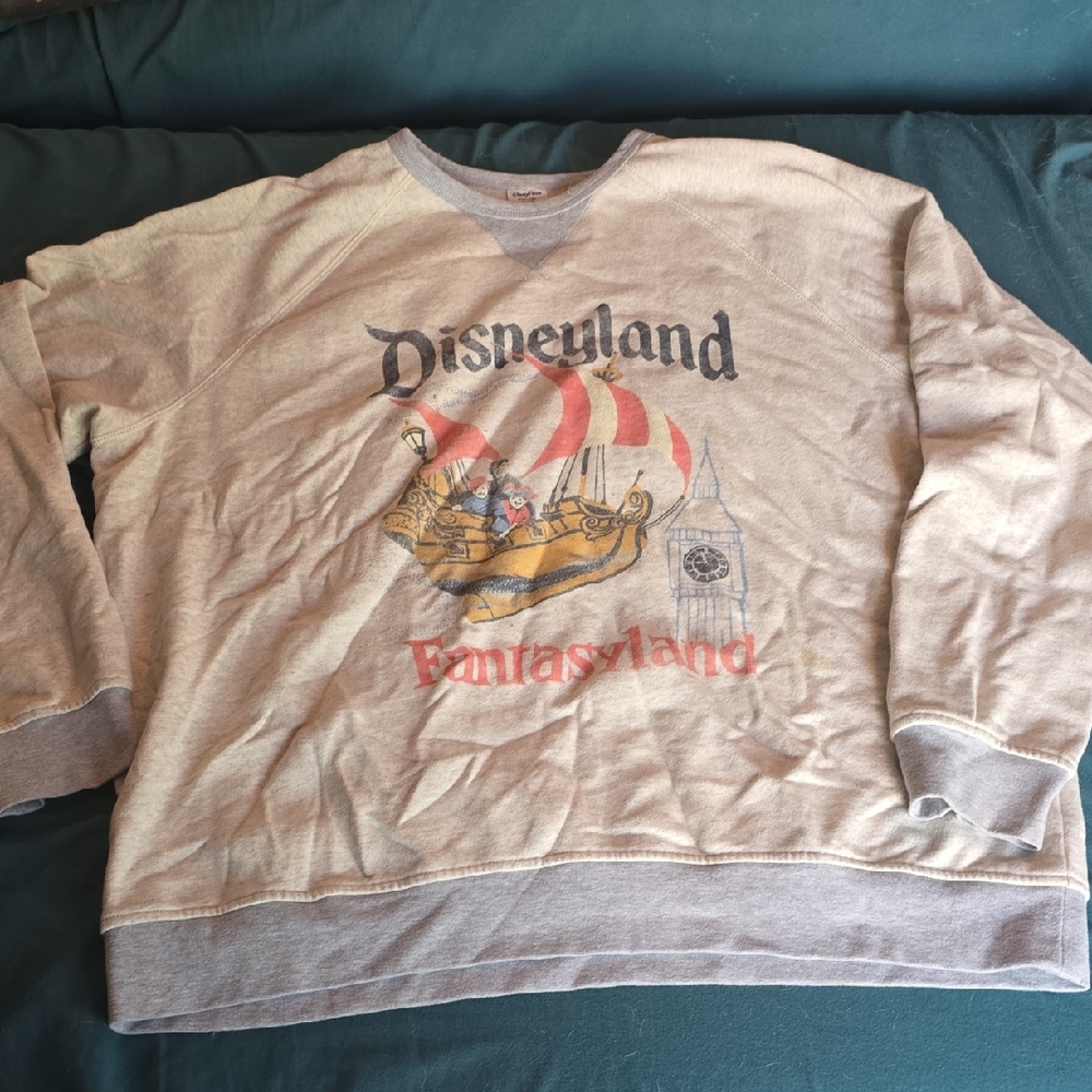 Disneyland Fantasyland Crewneck Sweater